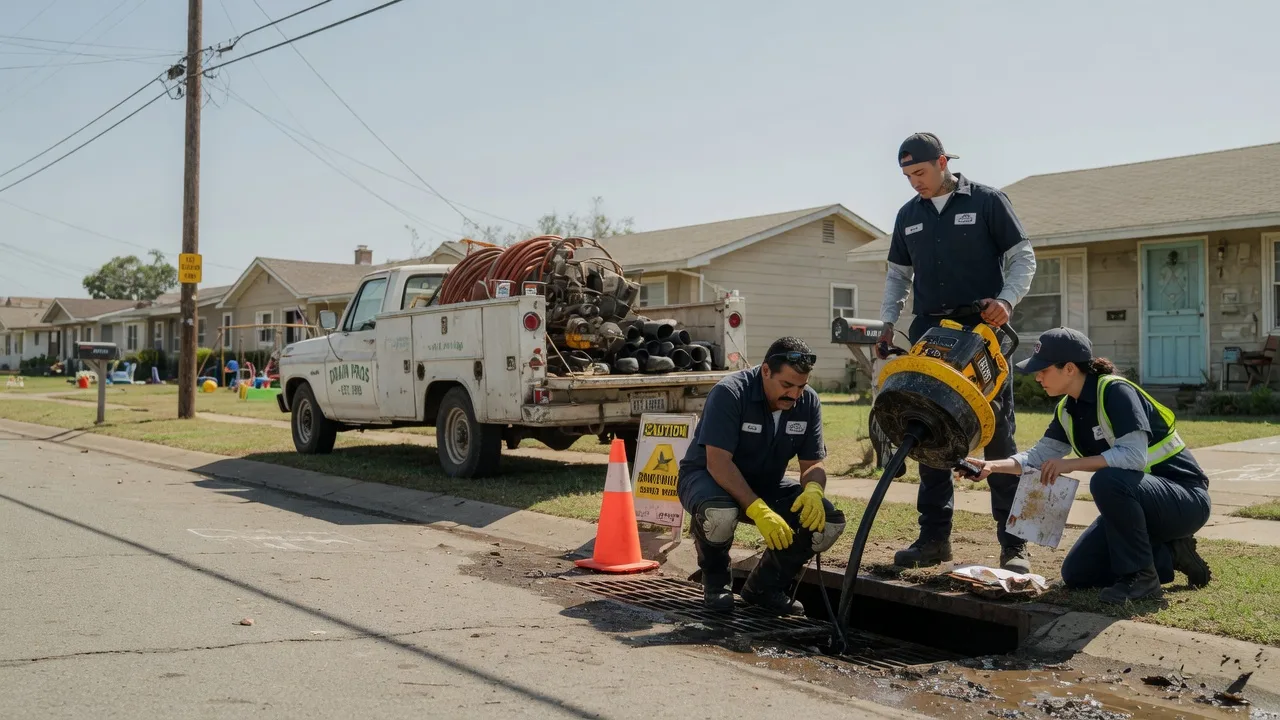 Drain Cleaning in Sandyville, OH near me